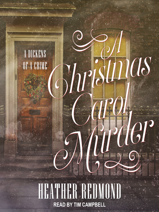 Title details for Christmas Carol Murder by Heather Redmond - Available